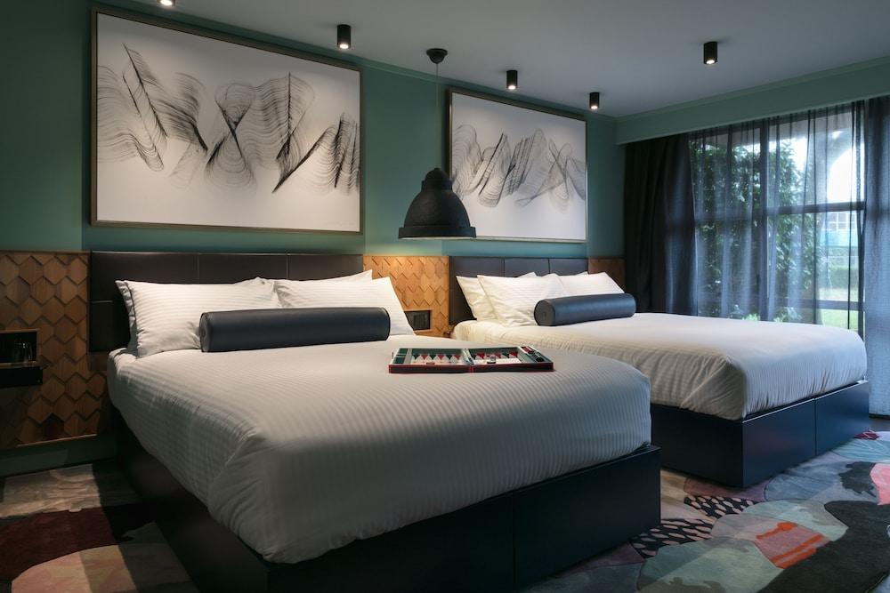 Naumi Auckland Airport Hotel Esterno foto