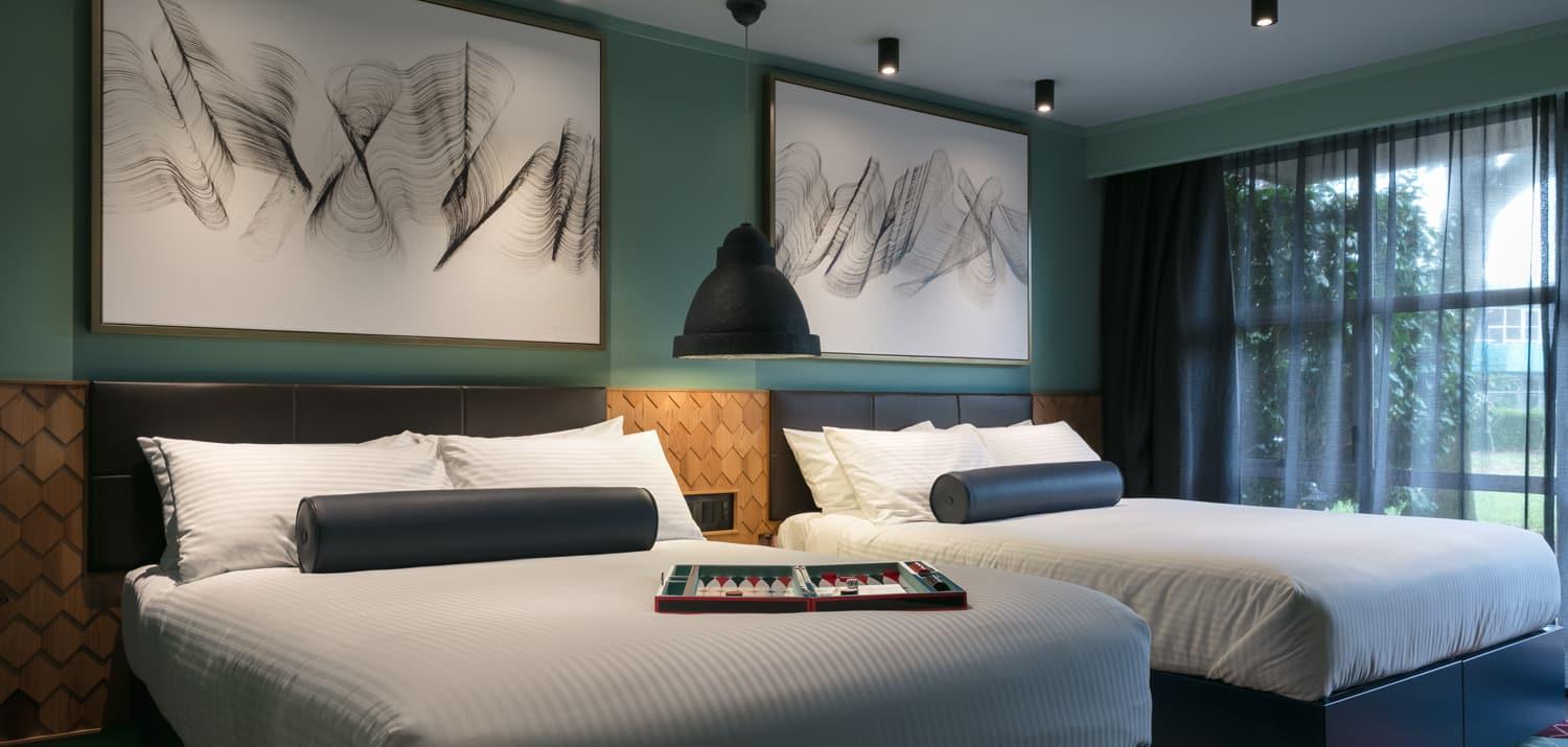 Naumi Auckland Airport Hotel Esterno foto