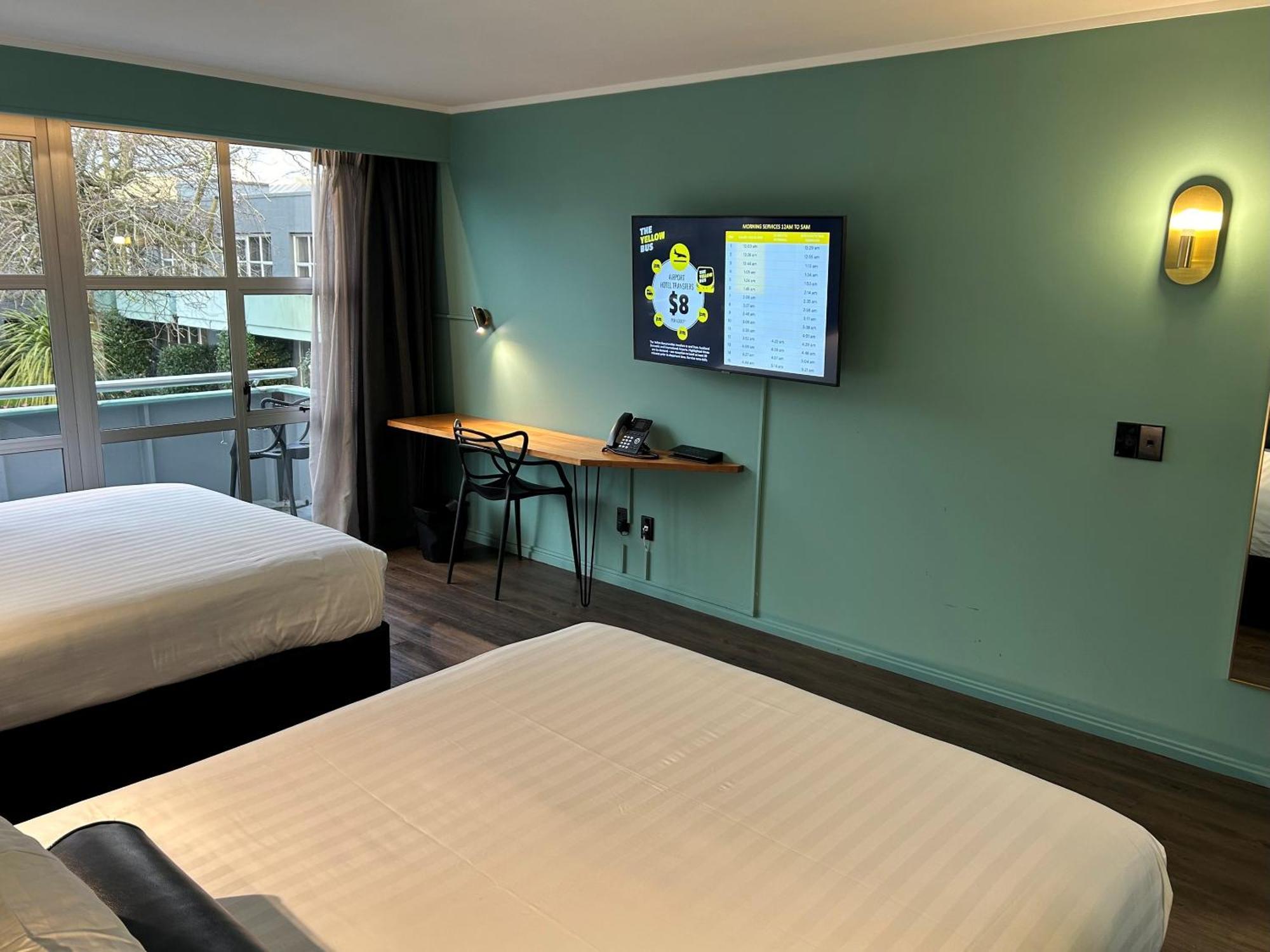 Naumi Auckland Airport Hotel Camera foto